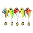 Conjunto Prático de Iscas de Pesca - 5 Peças para Aumentar Suas Capturas