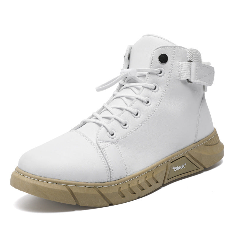 Bota Masculina de Couro Italiano Premium