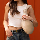 Bolsa Hobo Elena em Couro Trançado – Estilo e Conforto para o Seu Dia a Dia