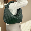 Bolsa Hobo Elena em Couro Trançado – Estilo e Conforto para o Seu Dia a Dia
