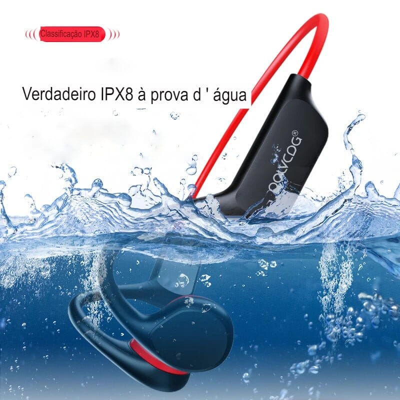 Fone de Ouvido Bluetooth 5.3 a Prova d' Água