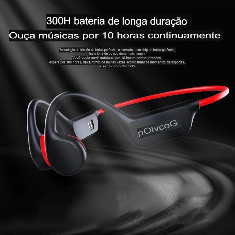 Fone de Ouvido Bluetooth 5.3 a Prova d' Água