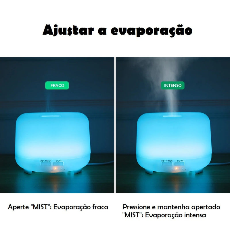 Aromatizador de Ambiente Elétrico Abajur Difusor KBAYBO Original