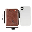 Carteira Masculina de Couro Kangaroo