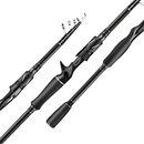 Vara de Pesca Telescópica em Fibra de Carbono - Resistência e Leveza Para Suas Aventuras