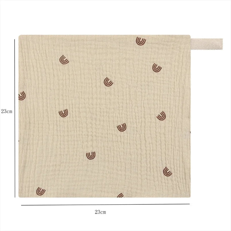 Conjunto de Fraldinhas Infantis de Boca - 5 Peças Confortáveis Lenogue