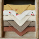 Conjunto de Fraldinhas Infantis de Boca - 5 Peças Confortáveis Lenogue