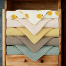 Conjunto de Fraldinhas Infantis de Boca - 5 Peças Confortáveis Lenogue