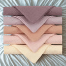 Conjunto de Fraldinhas Infantis de Boca - 5 Peças Confortáveis Lenogue