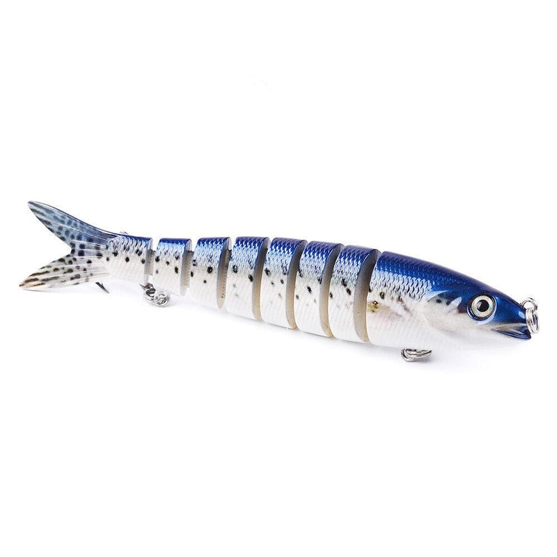 Isca Articulada 135mm 19g para Capturas Incríveis