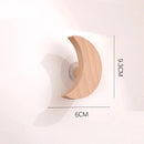 Gancho Infantil de Madeira: Magia do Conto de Fadas para Organizar com Estilo