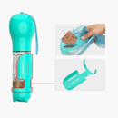 Garrafa Multifuncional para Ração e Água com Sacos e Pazinha – Praticidade para o Dia a Dia do Seu Pet