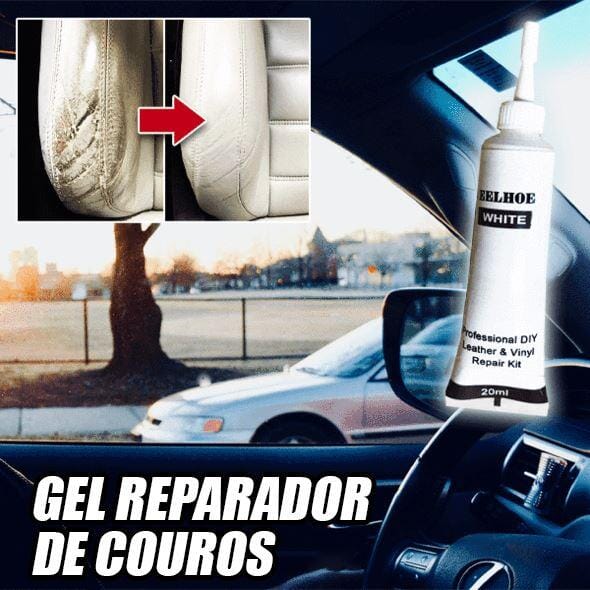 Gel Reparador de Couro - Slim Pro