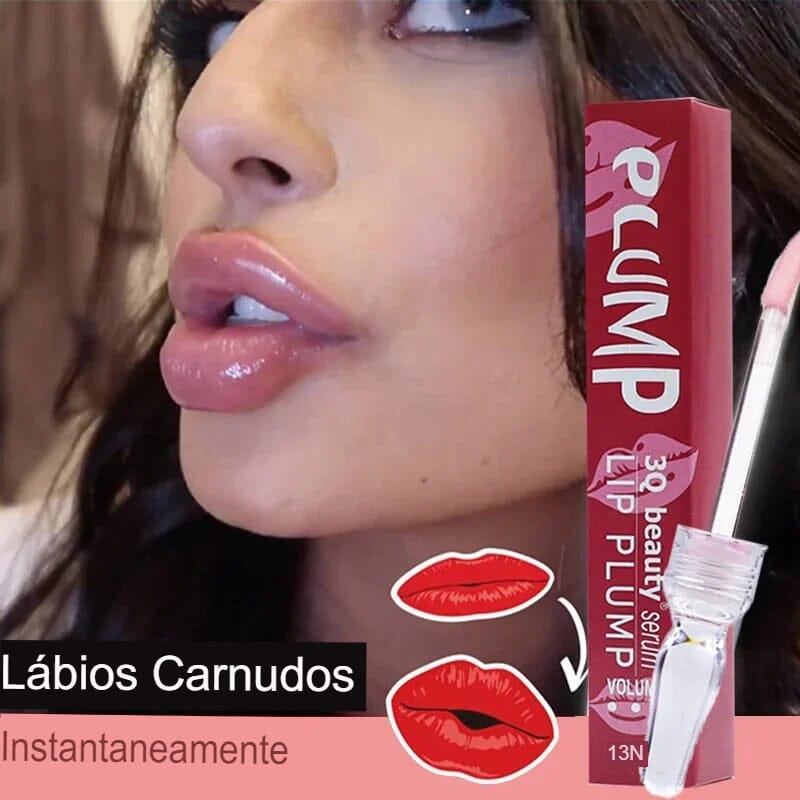 Gloss para Aumento Labial - Lip Plump