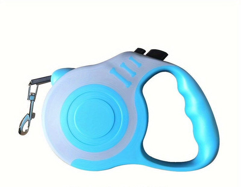 Guia Retrátil para Cães - Conforto e Controle ao Seu Alcance