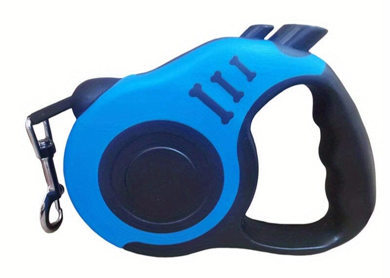 Guia Retrátil para Cães - Conforto e Controle ao Seu Alcance