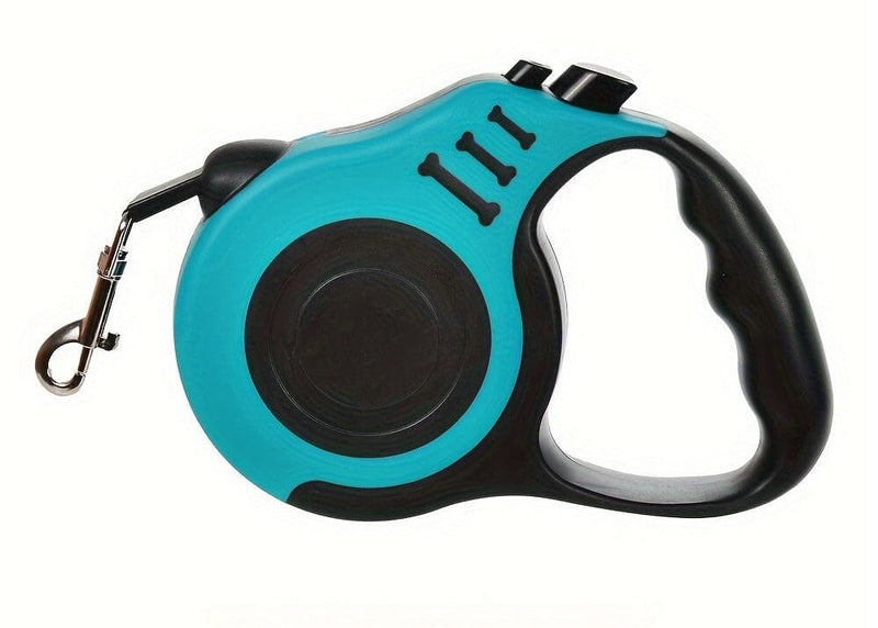 Guia Retrátil para Cães - Conforto e Controle ao Seu Alcance