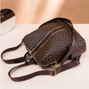 Mochila de Couro Feminina com Carteira – Estilo e Praticidade no Seu Dia a Dia