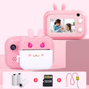 Câmera Digital Fotográfica Infantil Instantânea Compacta Minibear