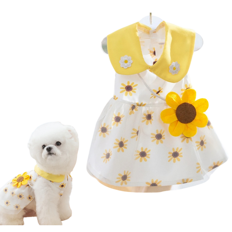Vestido Princesa para Cachorros: Elegância e Conforto em Cada Passeio