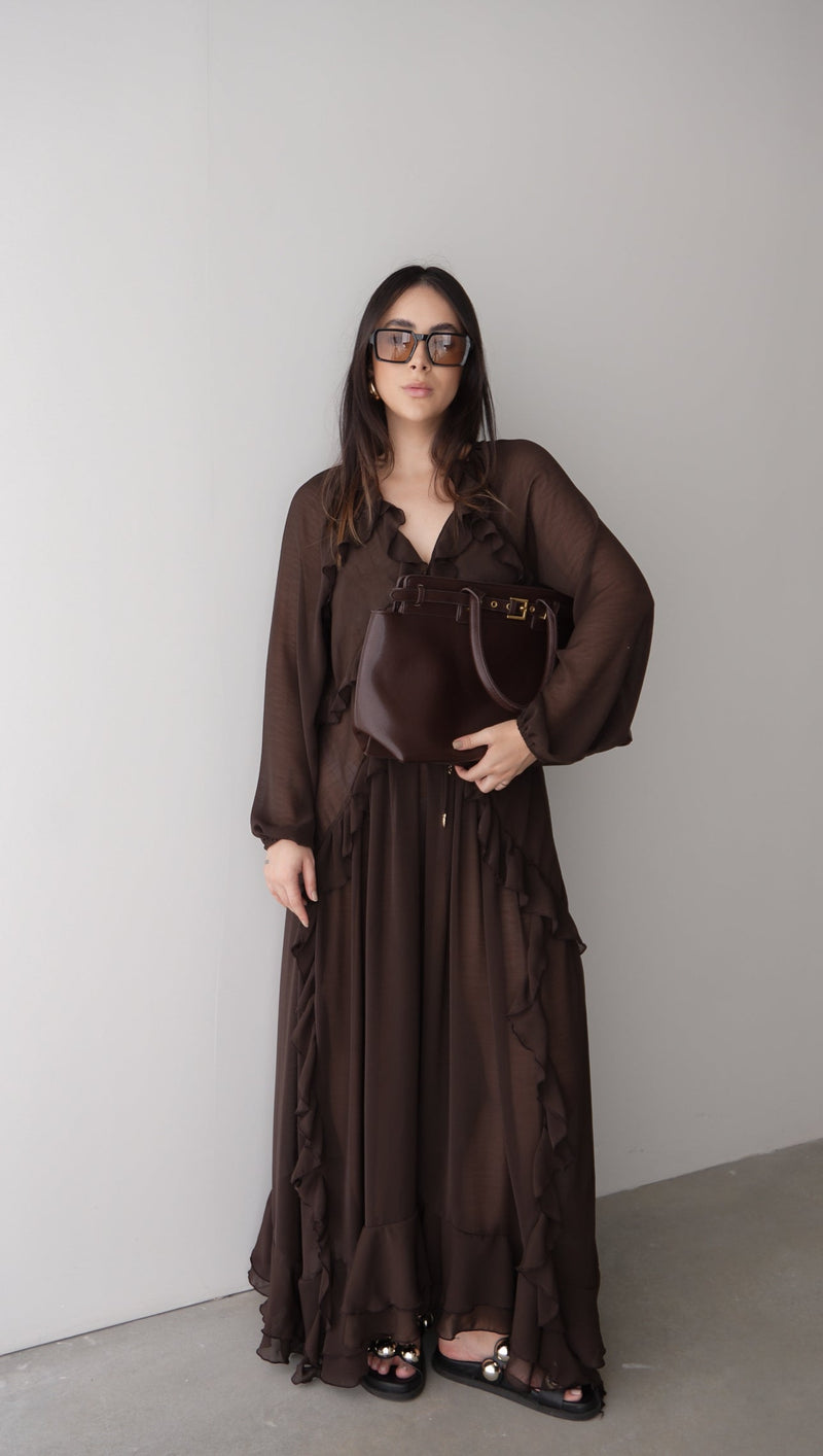 Bolsa Grande Larissa: Estilo e Conforto Para o Seu Dia a Dia