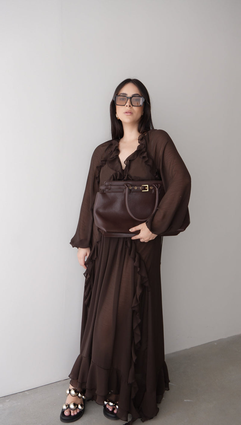 Bolsa Grande Larissa: Estilo e Conforto Para o Seu Dia a Dia