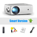 Mini Projetor Portátil Full HD Android Wifi