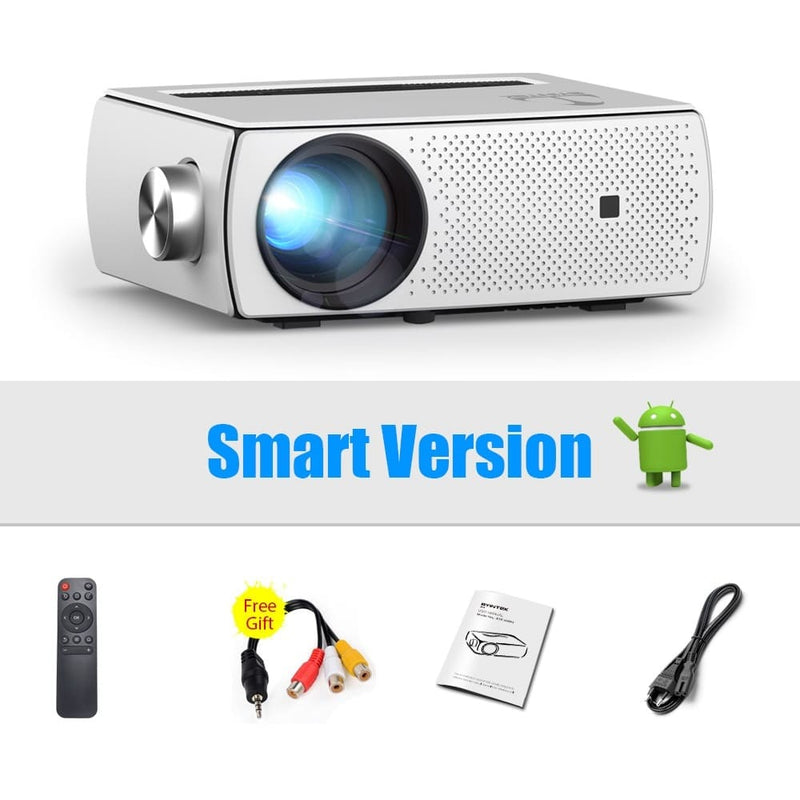 Mini Projetor Portátil Full HD Android Wifi