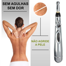 Caneta Eletrônica de Acupuntura Para Massagem Terapêutica