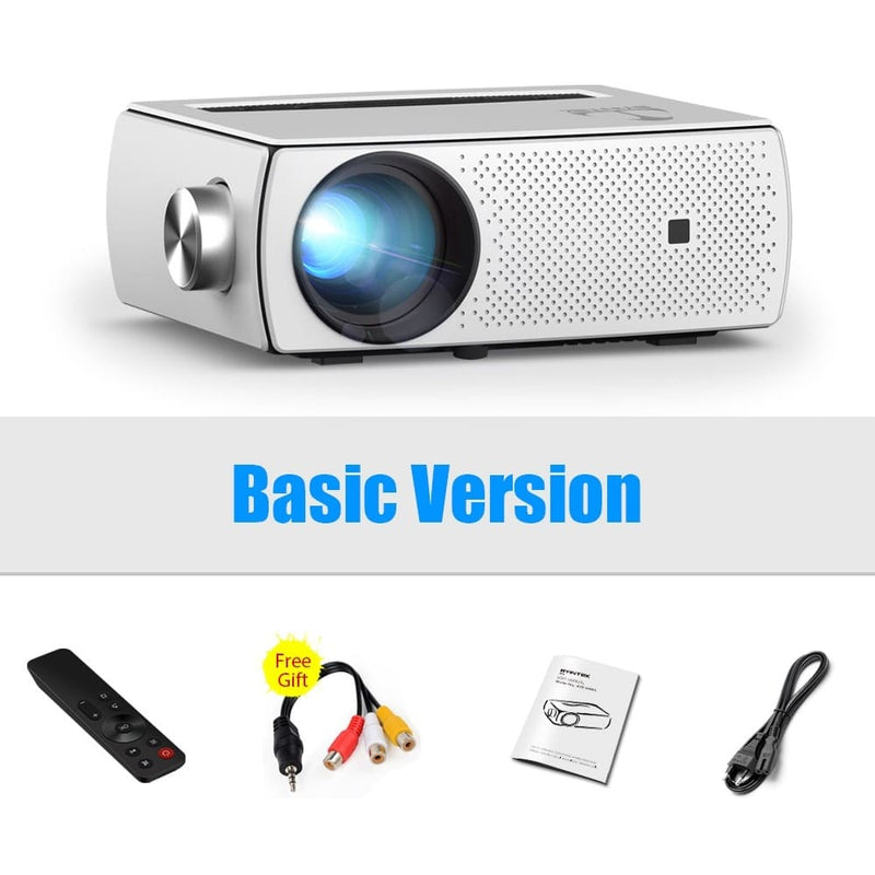 Mini Projetor Portátil Full HD Android Wifi