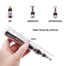 Caneta Eletrônica de Acupuntura Para Massagem Terapêutica