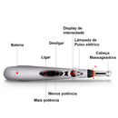 Caneta Eletrônica de Acupuntura Para Massagem Terapêutica