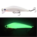 Isca Luminosa Noturna 8cm 8,5g com Ganchos Afiados para Pesca Eficiente