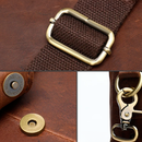 Maleta Romeu Premium em Couro Genuíno – Estilo e Praticidade para Seu Dia a Dia