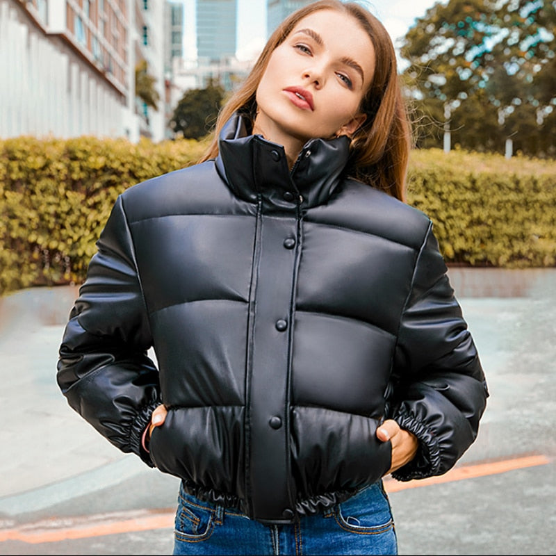 Jaqueta Puffer Feminina Zara - Moda Inverno