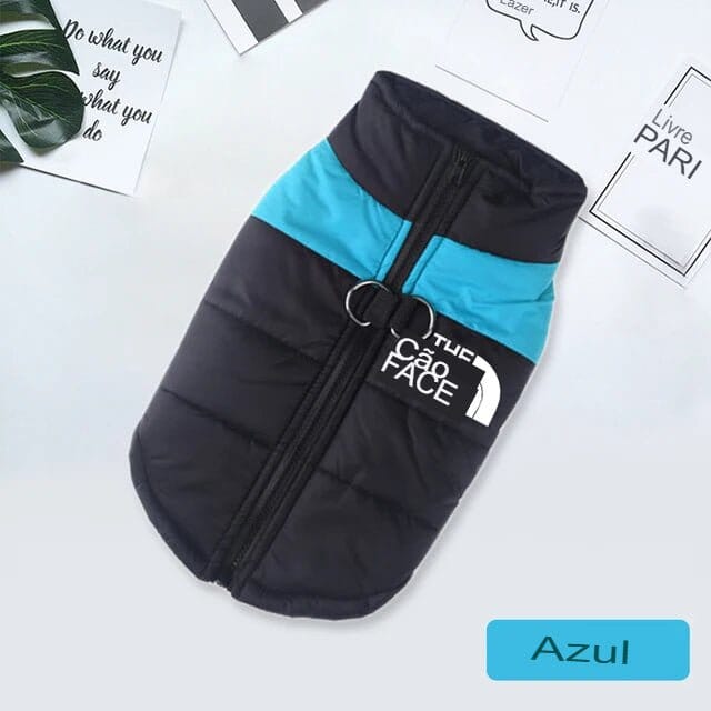 Jaqueta Impermeável para Cães - Conforto e Proteção em Dias Chuvosos