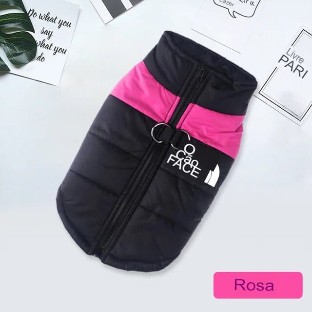 Jaqueta Impermeável para Cães - Conforto e Proteção em Dias Chuvosos