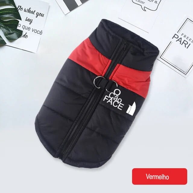 Jaqueta Impermeável para Cães - Conforto e Proteção em Dias Chuvosos