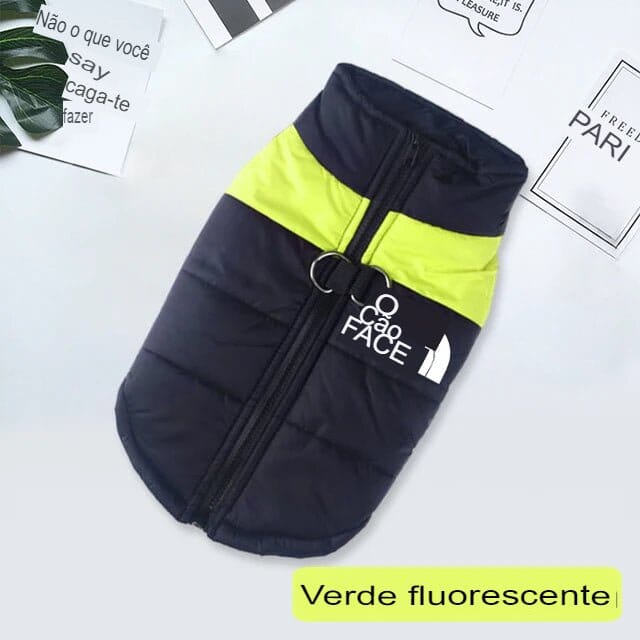 Jaqueta Impermeável para Cães - Conforto e Proteção em Dias Chuvosos