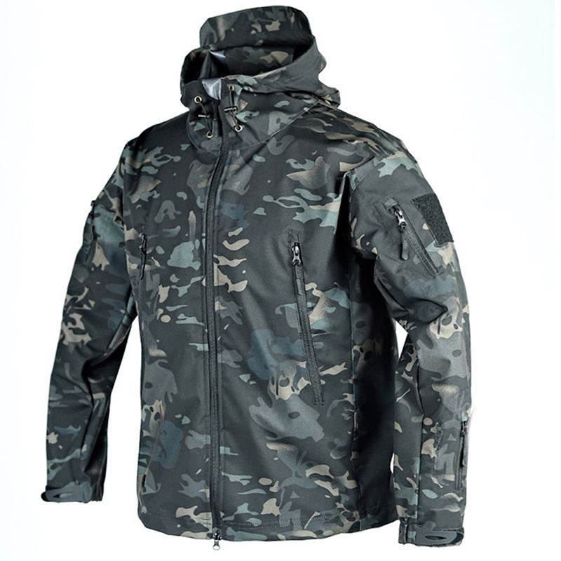 Jaqueta Militar Térmica e 100% Impermeável Masculina