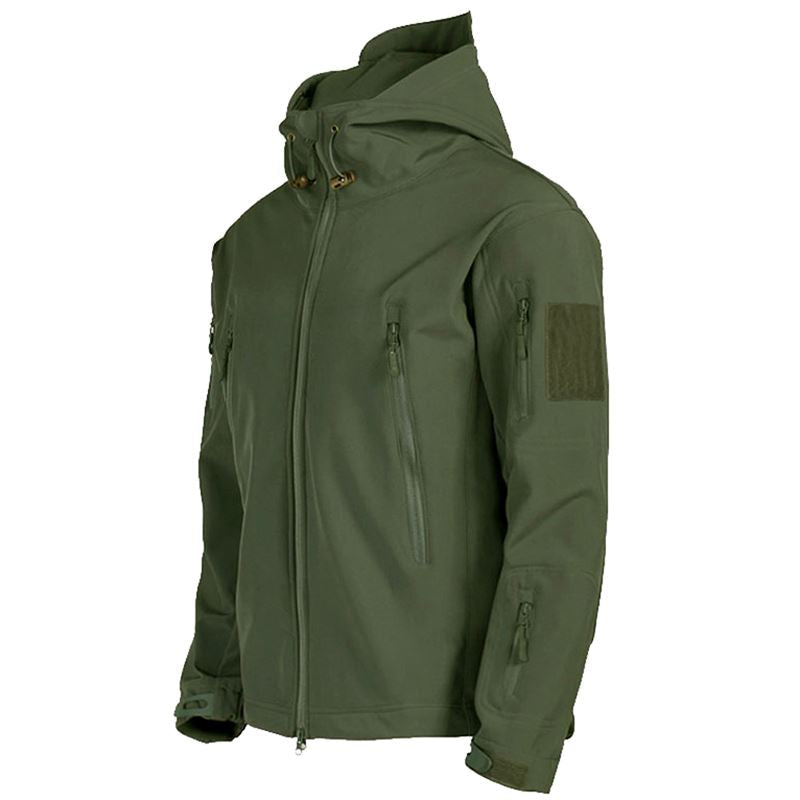 Jaqueta Militar Térmica e 100% Impermeável Masculina