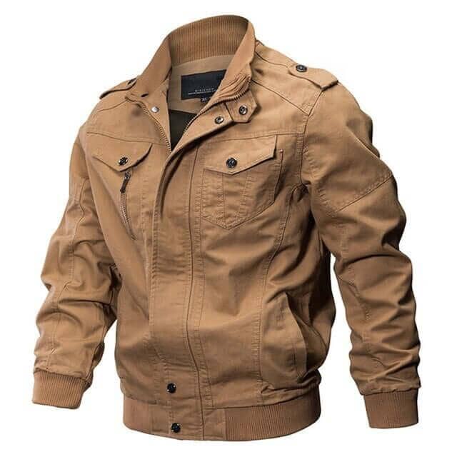 Jaqueta Tática Militar Masculina Aviador