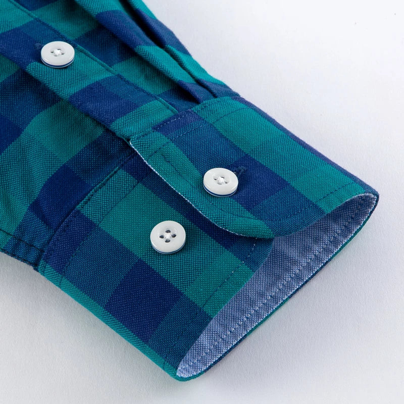 Camisa Xadrez Masculina Plat