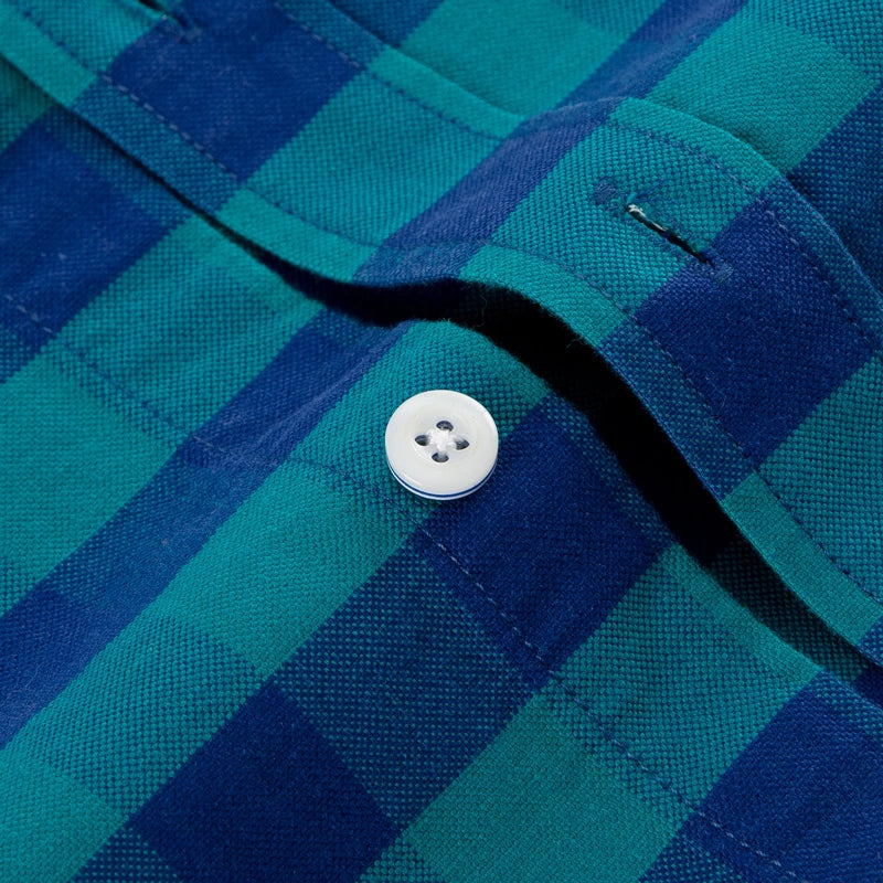 Camisa Xadrez Masculina Plat