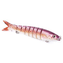 Isca Articulada 135mm 19g para Capturas Incríveis