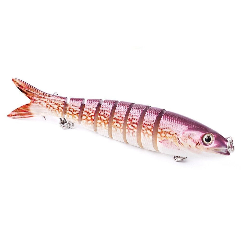 Isca Articulada 135mm 19g para Capturas Incríveis