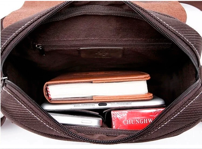 Bolsa Polo Pro em Couro Genuíno - Estilo e Praticidade Sempre ao Seu Lado