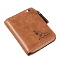 Carteira Masculina de Couro Kangaroo