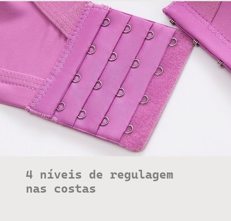 Sutiãs Bella de Ultra Sustentação - Kit com 2