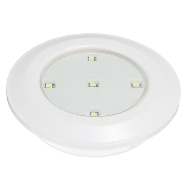 Luminárias de Led Inteligentes com Controle Remoto - Kit com 3